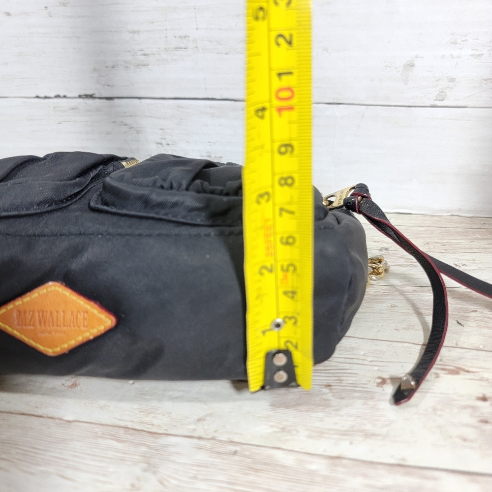 MZ Wallace Penny Crossbody Handbag In Black - Picture 8 of 11